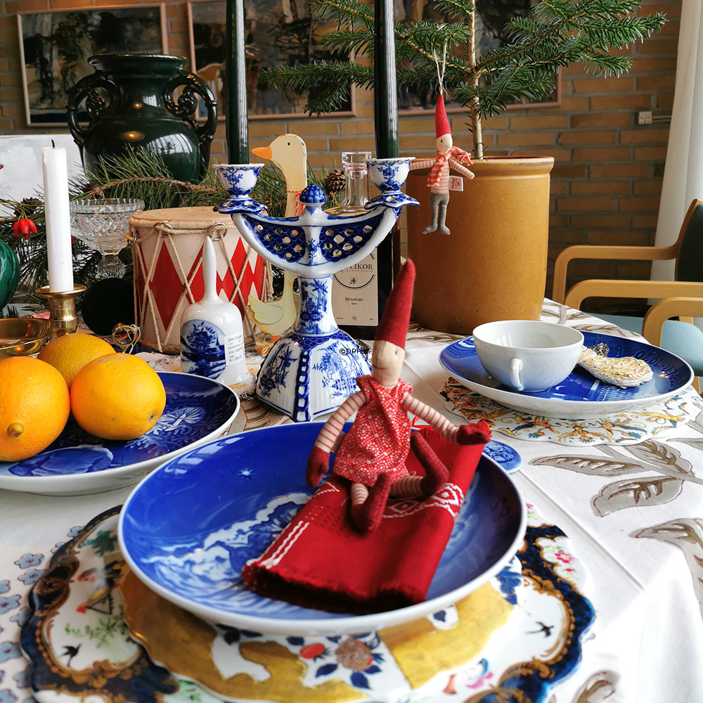 1895-1980 Bing & Gröndahl 5-jähriges Weihnachtsjubiläum