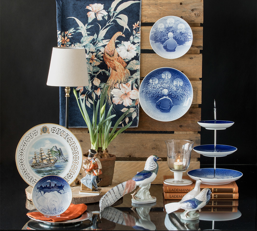 1895-1980 Bing & Gröndahl 5-jähriges Weihnachtsjubiläum