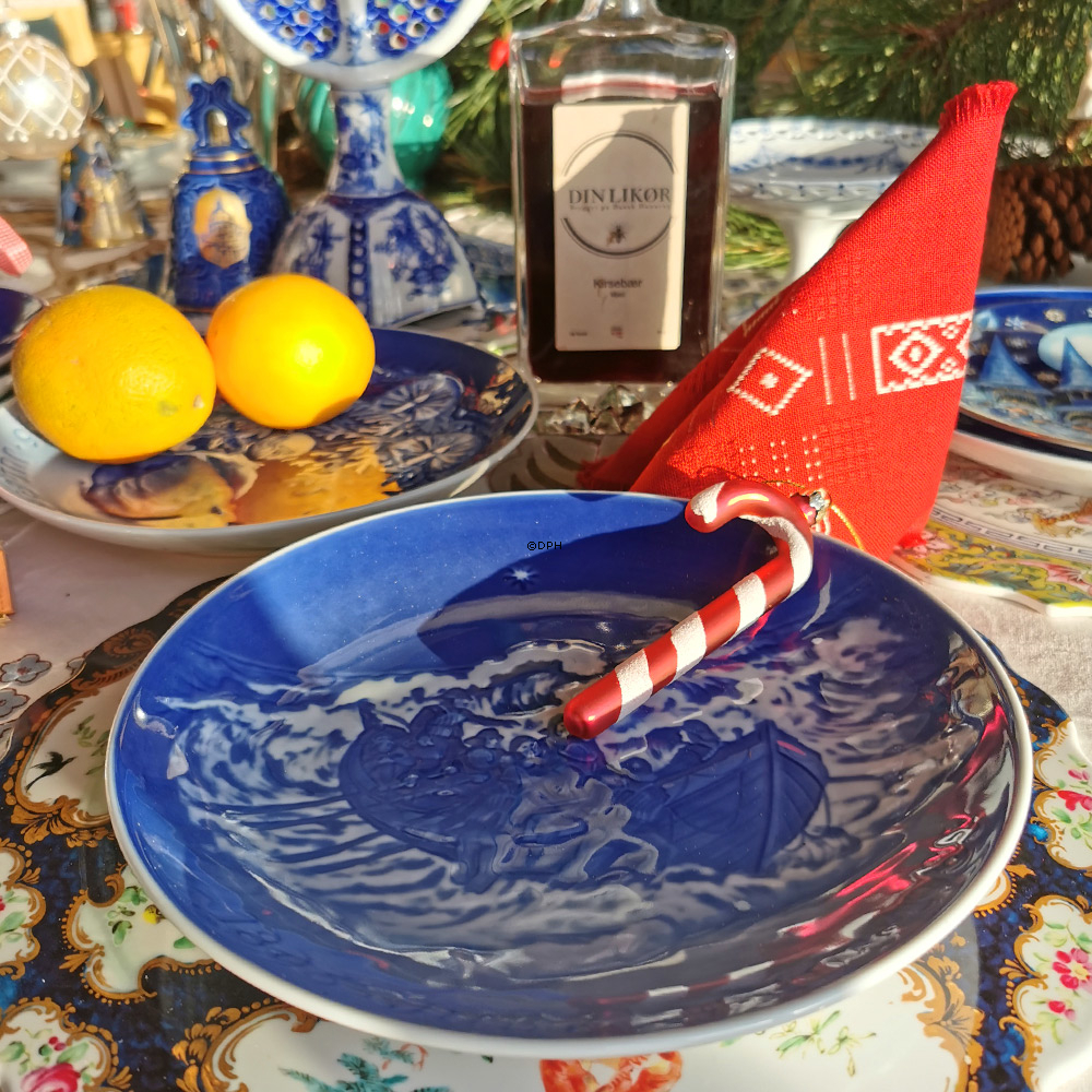 1895-1985 Bing & Gröndahl 5-jähriges Weihnachtsjubiläum