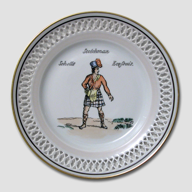 Einwohner der Erde, "Der Schotte", Teller, Bing & Gröndahl