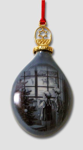 1997 Bing & Gröndahl Weihnachtsornament, Weihnachtstropfen