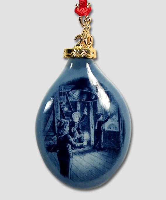 2000 Bing & Gröndahl Weihnachtsornament, Weihnachtstropfen