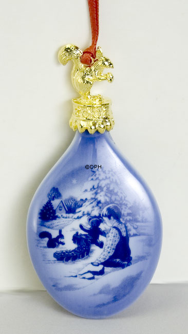 2001 Bing & Gröndahl Weihnachtsornament, Weihnachtstropfen