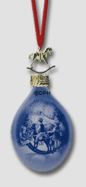 2002 Bing & Gröndahl Weihnachtsornament, Weihnachtstropfen