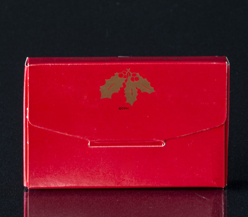 2020 Bing & Gröndahl Christbaumschmuck, Weihnachtstropfen, Schloss Rosenborg (Letzte Ausgabe)