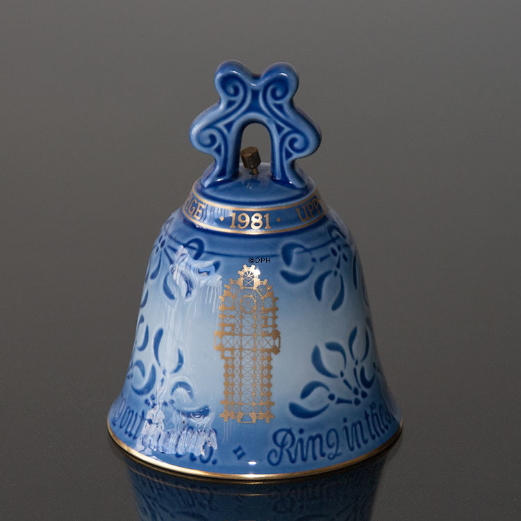 1981 Jahresglocke, Bing & Gröndahl