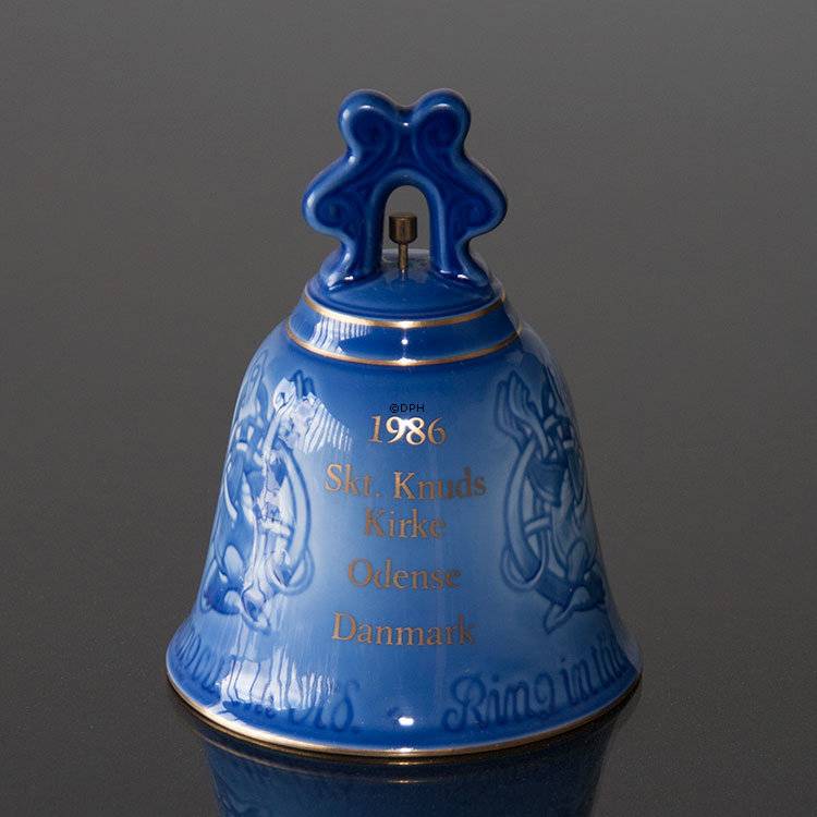 1986 Jahresglocke, Bing & Gröndahl