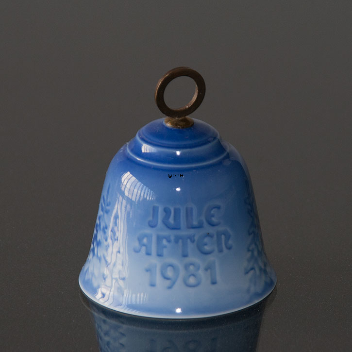 1981 Weihnachtsglocke, Bing & Gröndahl