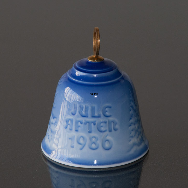 1986 Weihnachtsglocke, Bing & Gröndahl