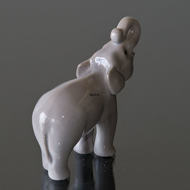 1986 Bing & Gröndahl Muttertagsfigur "Elefant"