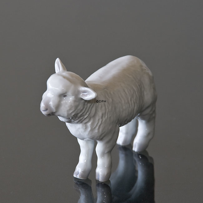1987 Bing & Gröndahl Muttertagsfigur "Lamm"