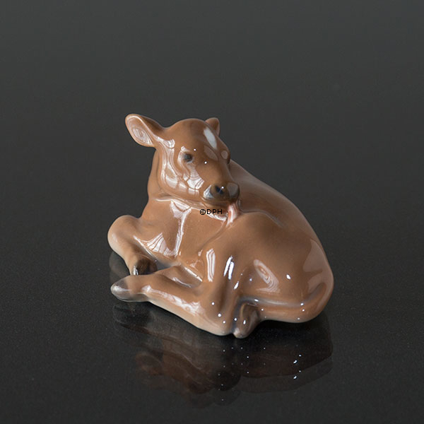 1989 Bing & Gröndahl Muttertagsfigur, Kalb