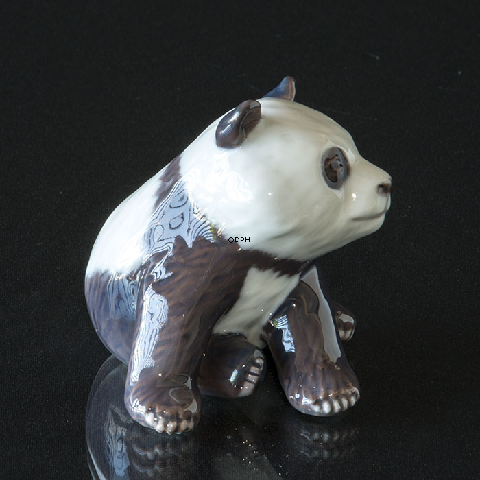 1992 Bing & Gröndahl Panda Bing & Gröndahl Muttertagsfigur