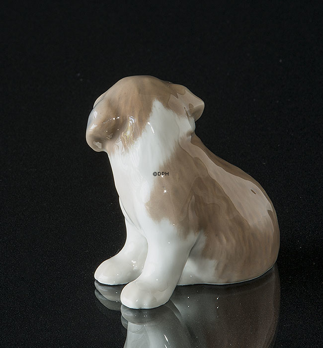Bernhardiner Welpe Bing & Gröndahl Muttertagsfigur