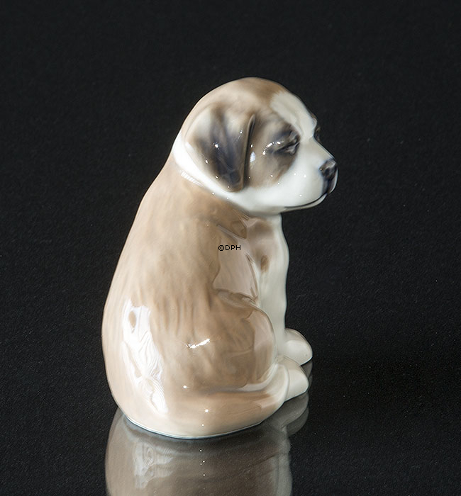Bernhardiner Welpe Bing & Gröndahl Muttertagsfigur