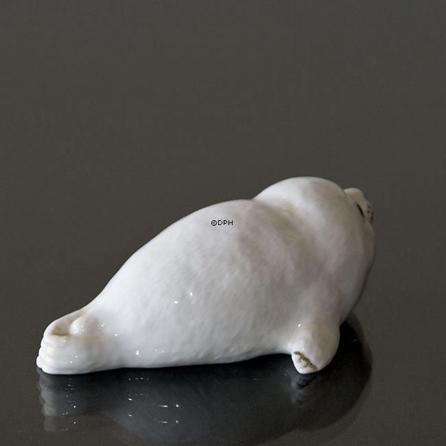 Siegelwelpe 2001 Bing & Gröndahl Muttertagsfigur