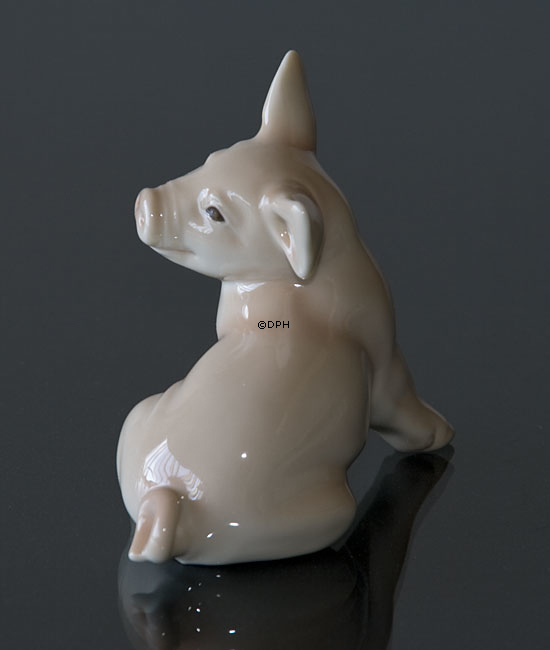 Ferkel 2003 Bing & Gröndahl Muttertagsfigur