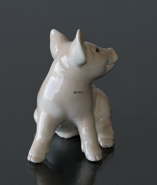 Ferkel 2003 Bing & Gröndahl Muttertagsfigur