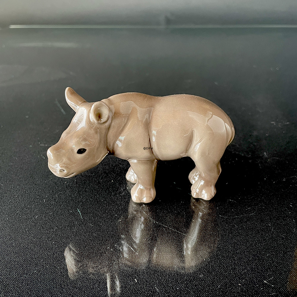 Nashornkalb 2006 Bing & Gröndahl Muttertagsfigur