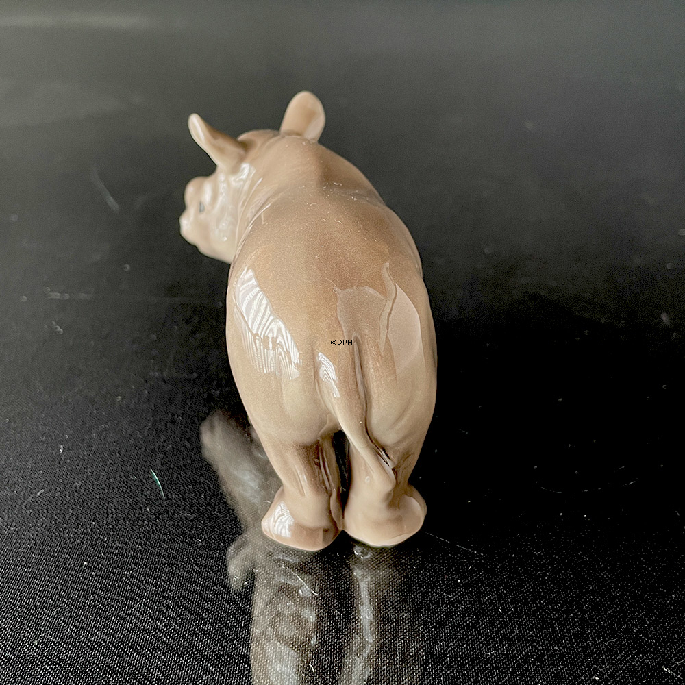 Nashornkalb 2006 Bing & Gröndahl Muttertagsfigur