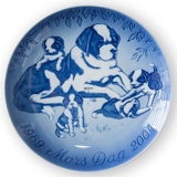 Großer 23cm 2004 Muttertagsjubiläumsteller, Bing & Gröndahl