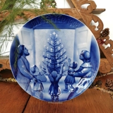 1908 Bucha & Nissen Weihnachtsteller
