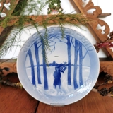 1910 Bucha & Nissen Weihnachtsteller