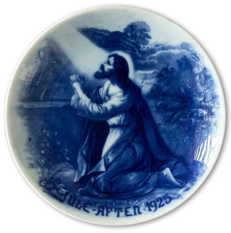 1925 Bucha & Nissen Weihnachtsteller