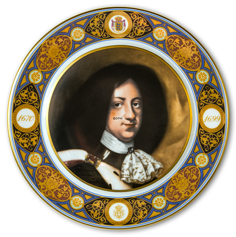 Königsteller Christian V, Bing & Gröndahl