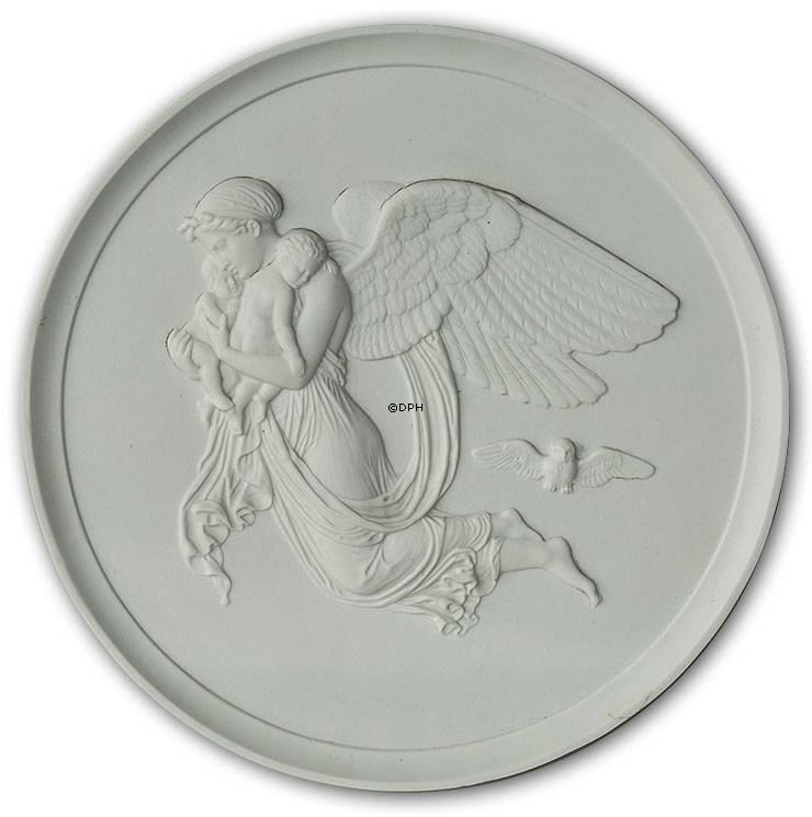 Thorvaldsen Biskuitteller Nacht, 28 cm,  Bing & Gröndahl