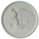 Thorvaldsen Biskuitteller Nacht, 28 cm,  Bing & Gröndahl