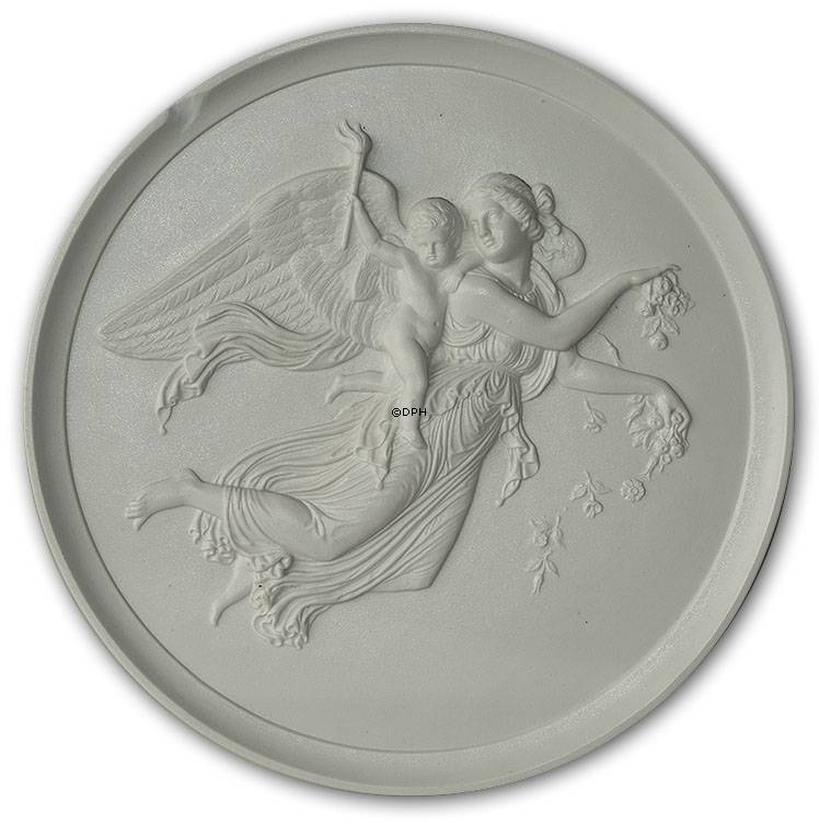 Thorvaldsen Biskuitteller Tag, 28 cm,  Bing & Gröndahl