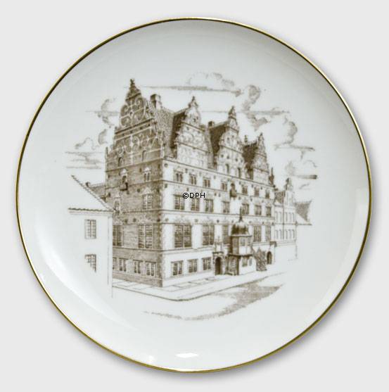 Teller mit Jens Bangs Stenhus - Bing & Gröndahl