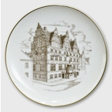 Teller mit Jens Bangs Stenhus - Bing & Gröndahl