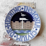 Stadtwappenteller, Die Kürschnerzunft, Bing & Gröndahl