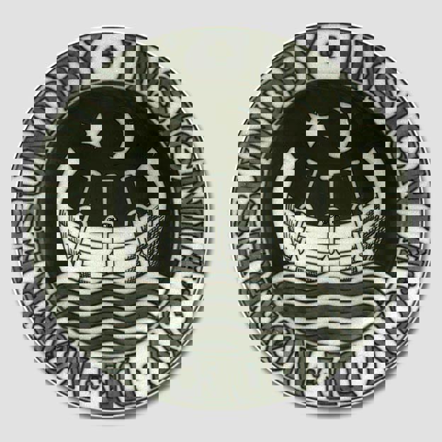 Stadtwappenteller, NØRRESUNDBY INSIGNIA CIV DE, Bing & Gröndahl