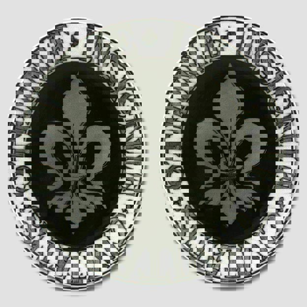 Stadtwappenteller, OTHINIÆ INSIGNIA CIVITATIS, Bing & Gröndahl