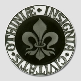 Stadtwappenteller, OTHINIÆ INSIGNIA CIVITATIS, Bing & Gröndahl