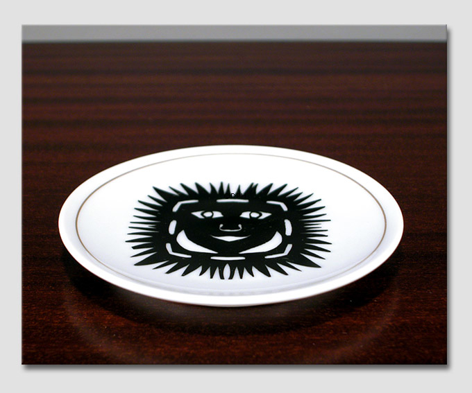 Hans Christian Andersen Scherenschnitt Teller Nr. 8, Bing & Gröndahl