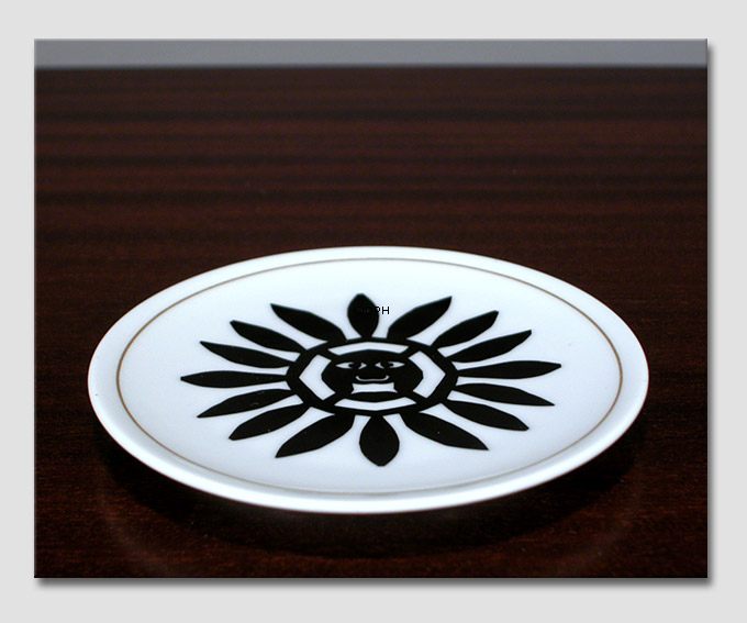 Hans Christian Andersen Scherenschnitt Teller Nr. 10, Bing & Gröndahl