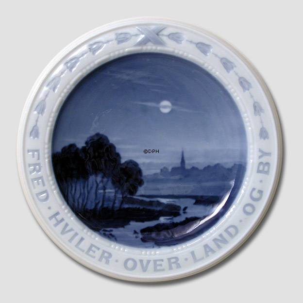 Dichterteller, Fred hviler over Land og by, Bing & Gröndahl