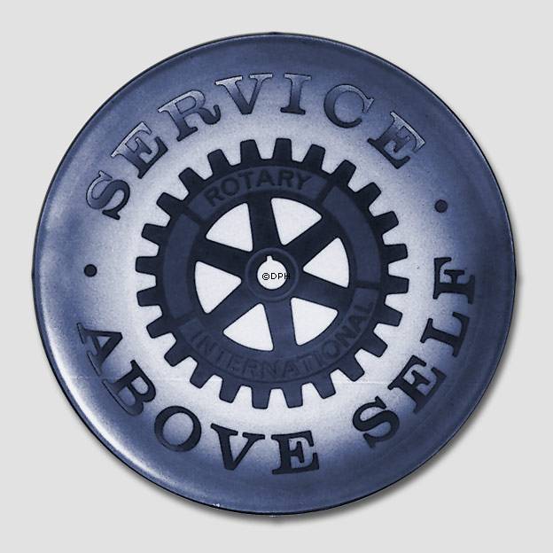 Bruderschaftsteller, Rotary International, Bing & Gröndahl