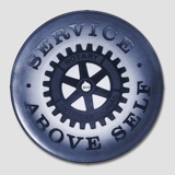 Bruderschaftsteller, Rotary International, Bing & Gröndahl