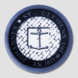 Bruderschaftsteller, Freimaurerteller, Bing & Gröndahl