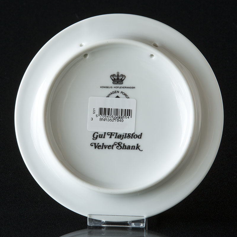 Teller in der Pilzen-Serie, Winterpilz, Bing & Gröndahl