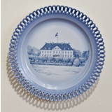 Bing & Gröndahl, Teller "Dänische Schlösser", Schloss Marselisborg