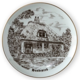 Hundested, Zeichnung in Braun, Bing & Gröndahl