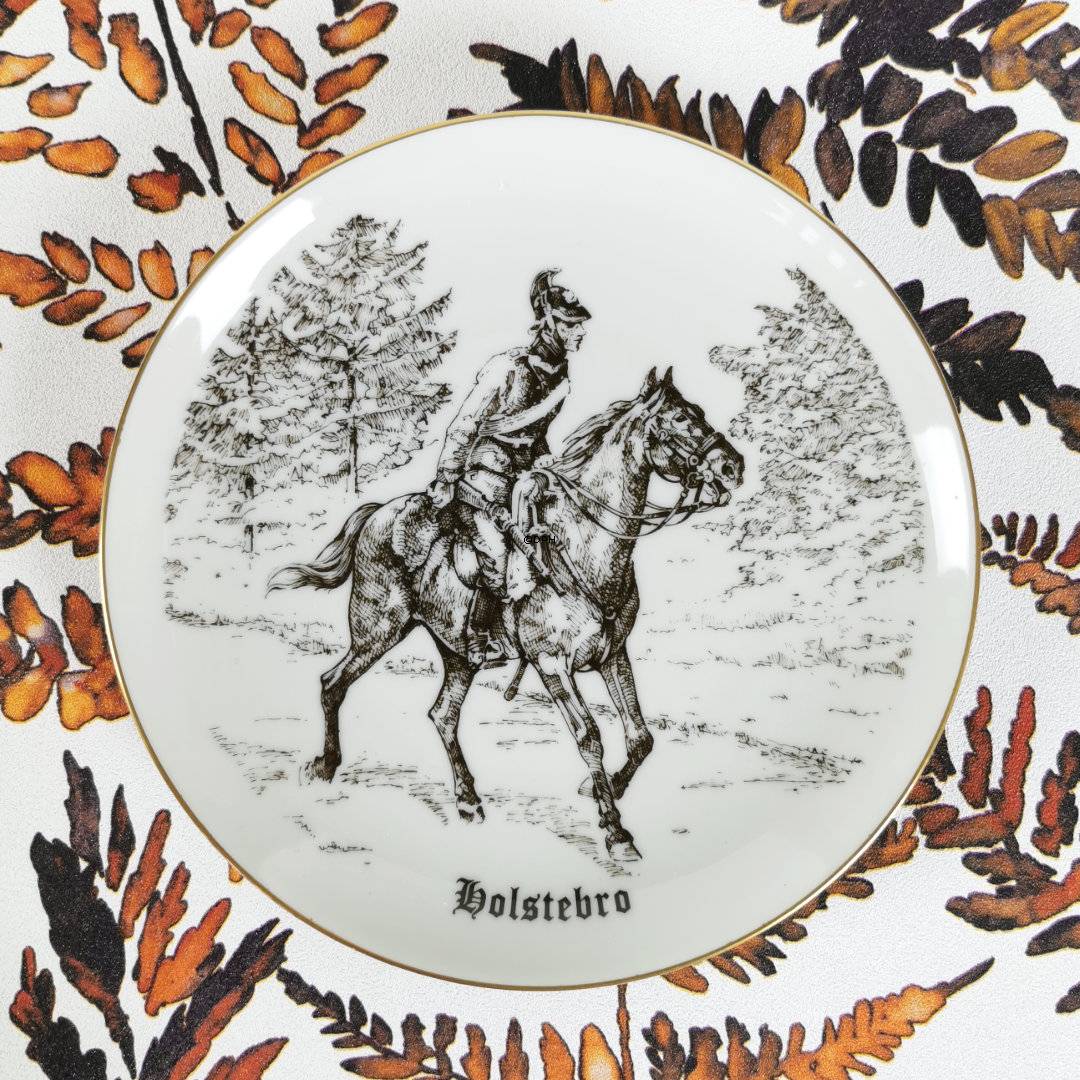 Holstebro, Zeichnung in Braun, Bing & Gröndahl