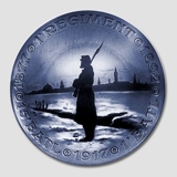 Soldatenjubiläumsteller 1877-1917, Bing & Gröndahl