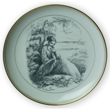 Hans Christian Andersen Märchenteller, Die wilden Schwanen, Nr. 9, Bing & Gröndahl